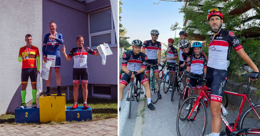 Cyklo-Tour Sereď sa môže pýšiť titulom najlepší klub Trnavskej cyklistickej ligy. Jeho pretekári niekoľkokrát obsadili stupne víťazov