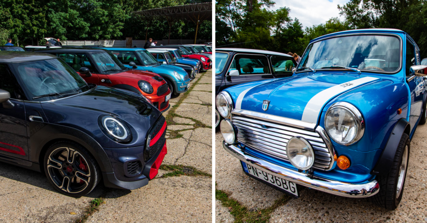 Legendárne britské autá MINI sa zišli v seredskom Oldtimer Café. Nechýbala ani hudba a dobrá nálada