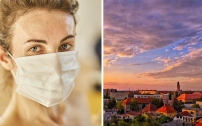 Epidemiologická situácia na Slovensku sa aj naďalej zhoršuje. Galantský okres bude od pondelka v oranžovej farbe