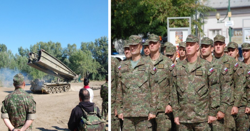 Ženisti zo Serede sa zúčastnili na medzinárodnom vojenskom cvičení BLOND AVALANCHE 2021