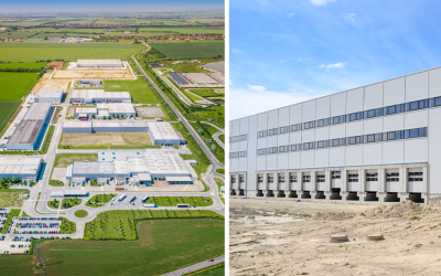 V trnavskom CTParku vyrastú ďalšie štyri haly na priemyselnú výrobu. Investícia dosiahne výšku 15 miliónov eur