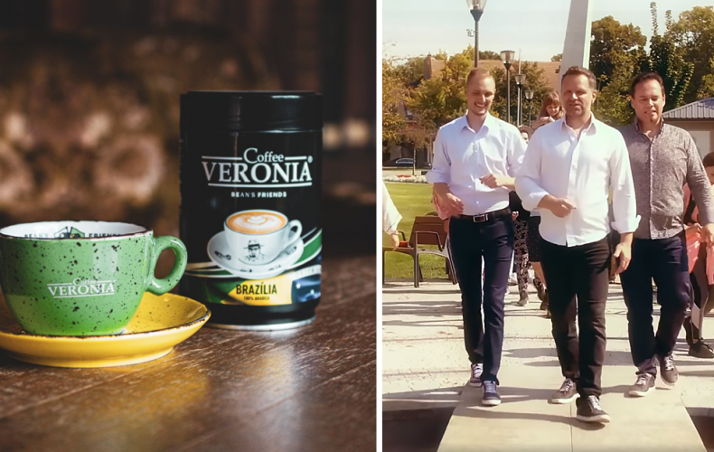 V Seredi vznikol krásny hudobný videoklip k Medzinárodnému dňu kávy. Prekvapenie si pripravila obľúbená pražiareň Coffee Veronia