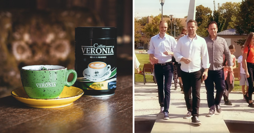 V Seredi vznikol krásny hudobný videoklip k Medzinárodnému dňu kávy. Prekvapenie si pripravila obľúbená pražiareň Coffee Veronia