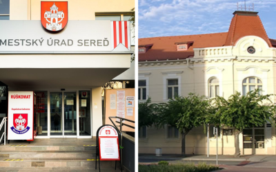 Mestský úrad v Seredi bude poskytovať služby verejnosti v obmedzenom režime