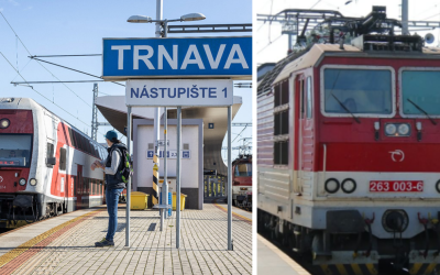 Na vlakovej stanici v Trnave sa stalo veľké nešťastie. Mladá žena, ktorú zachytil vlak, prišla o celú ruku