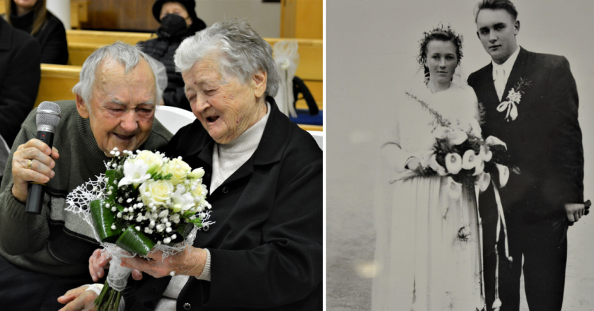 Včera sa v Pate konala platinová svadba. Manželia Práznovskí žijú po svojom boku už 70 rokov