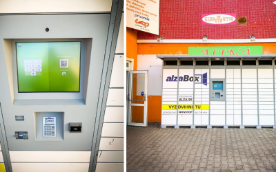 Samoobslužné schránky AlzaBoxy pribudli na ďalších troch miestach v Seredi. Kde ich nájdete a ako fungujú?