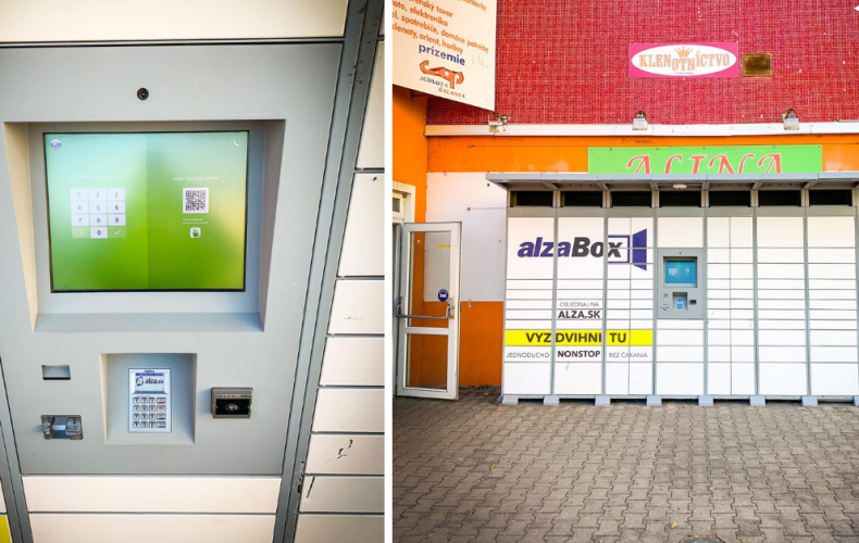 Samoobslužné schránky AlzaBoxy pribudli na ďalších troch miestach v Seredi. Kde ich nájdete a ako fungujú?