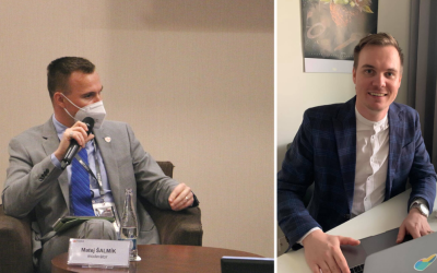 Seredčan Matej Šalmík moderoval diskusie na najväčšej technologickej konferencii na Slovensku. Hlavnou témou bola kybernetická bezpečnosť