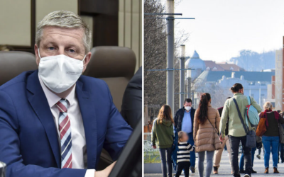 Minister zdravotníctva Vladimír Lengvarský žiada lockdown na tri týždne pre všetkých. S odborníkmi sa zhodol aj na možnosti povinného očkovania