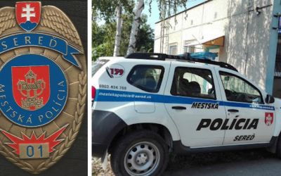 Mestská polícia Sereď hľadá do chránenej dielne „Operátora kamerového systému“. Takéto sú podmienky prijatia