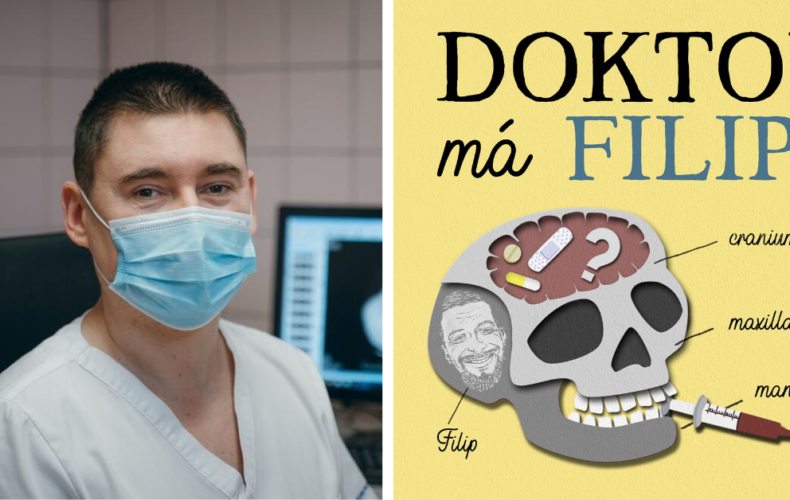 Doktor Jozef Fatrsík je lekár na urgentnom príjme v nemocnici v Galante. Spolu s kolegom vytvoril obľúbený podcast Doktor má Filipa