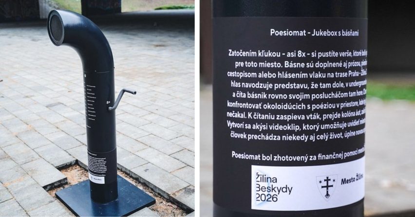 Nový a jediný poesiomat na Slovensku sa nachádza v Žiline. Privítali by ste niečo podobné aj v Seredi?