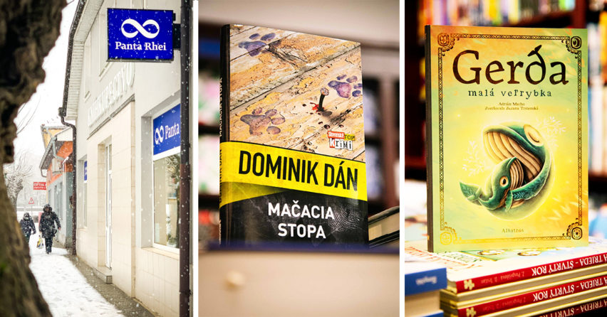 Poznáme najpredávanejšie knihy v seredskom kníhkupectve Panta Rhei. Po akej knihe Seredčania túžili najviac?