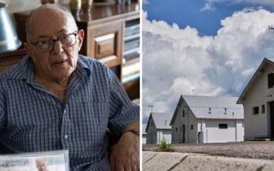 Najstarší žijúci rodák zo Serede sa dožíva 100 rokov. Bert Klug je jedným z preživších seredského pracovného a koncentračného tábora
