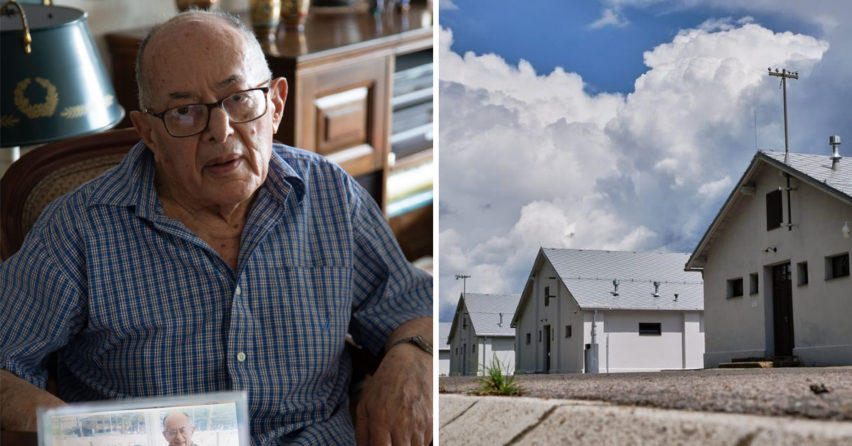 Najstarší žijúci rodák zo Serede sa dožíva 100 rokov. Bert Klug je jedným z preživších seredského pracovného a koncentračného tábora