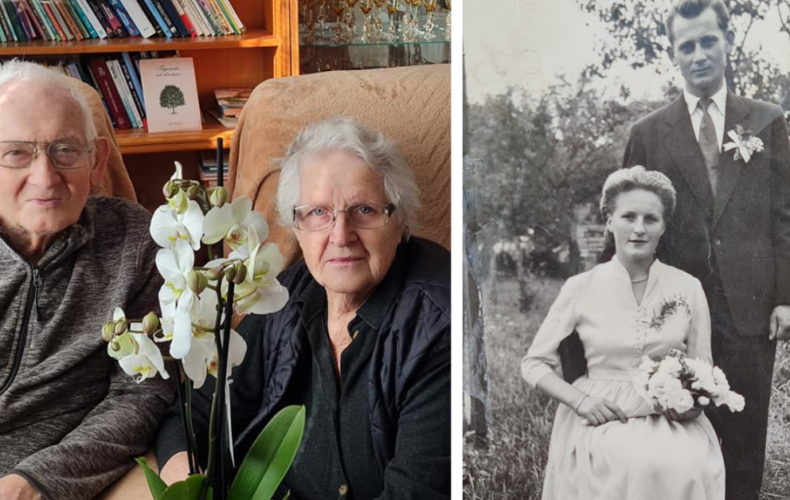Šintavčania František a Mária Javoroví žijú po svojom boku krásnych 63 rokov. Poznáte aj vy niekoho, kto tvorí pár niekoľko desaťročí?