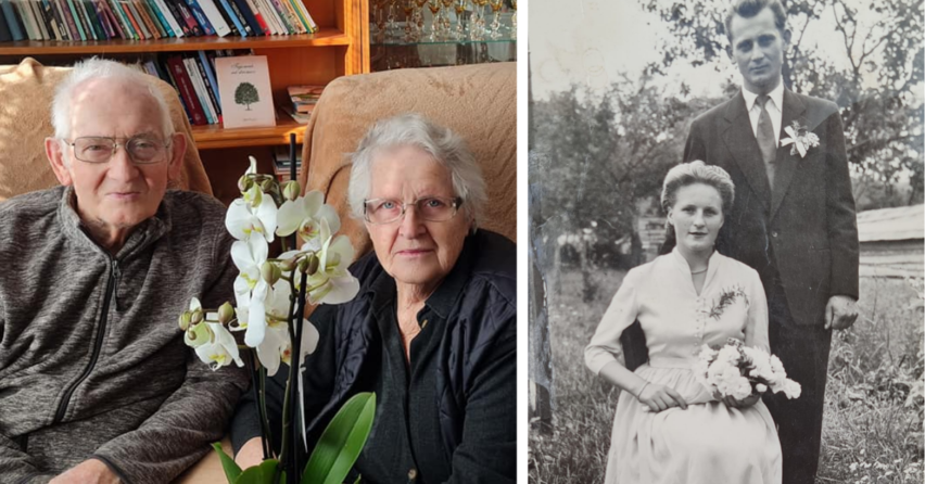 Šintavčania František a Mária Javoroví žijú po svojom boku krásnych 63 rokov. Poznáte aj vy niekoho, kto tvorí pár niekoľko desaťročí?