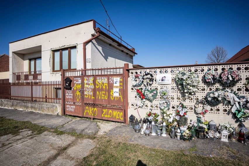 Dom Jána Kuciaka a jeho snúbenice onedlho zbúrajú. Na jeho mieste vyrastie Pamätník slobody slova