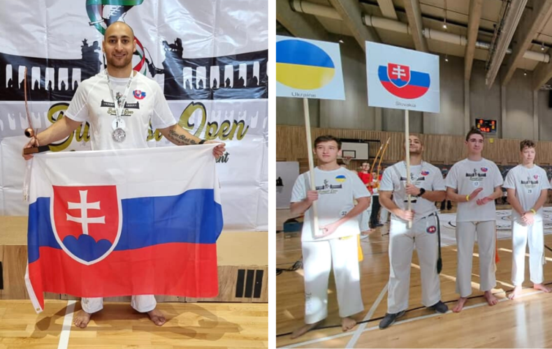 Galantčanom sa na medzinárodnom turnaji v brazílskom športe capoeira podarilo získať fantastické umiestnenia
