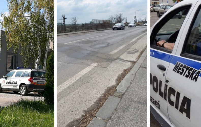 Priestupkovosť na železničnom moste v Seredi sa znížila. Koľko vybrali mestskí policajti na pokutách a čo tvorilo veľkú časť tejto sumy?