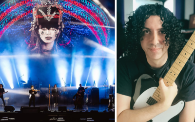 Gitarista Jimi Cimbala vystúpil na svetovej výstave EXPO 2020 v Dubaji. Sereď tu vďaka nemu mala svoje malé zastúpenie