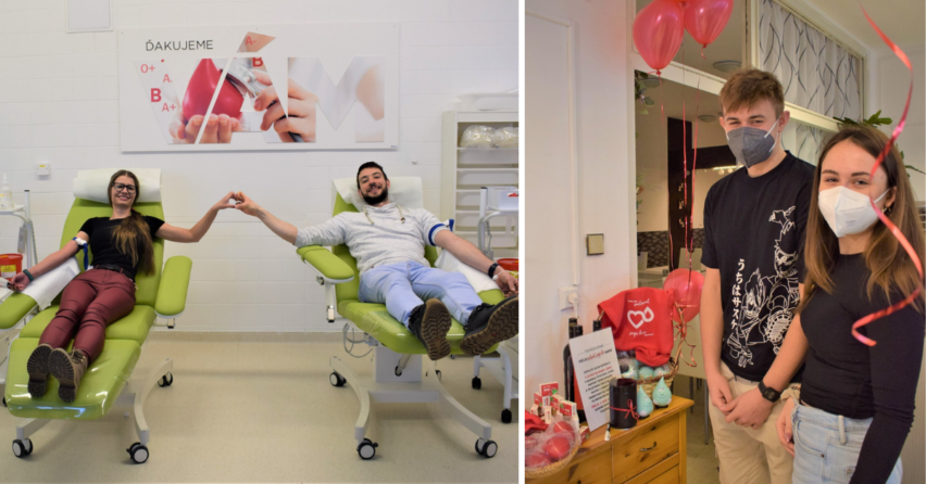 Ako vyzeral Valentín na oddelení galantskej transfúzie? Darujte krv aj vy a zapojte sa do súťaže o lístky do Banky Lásky v Banskej Štiavnici