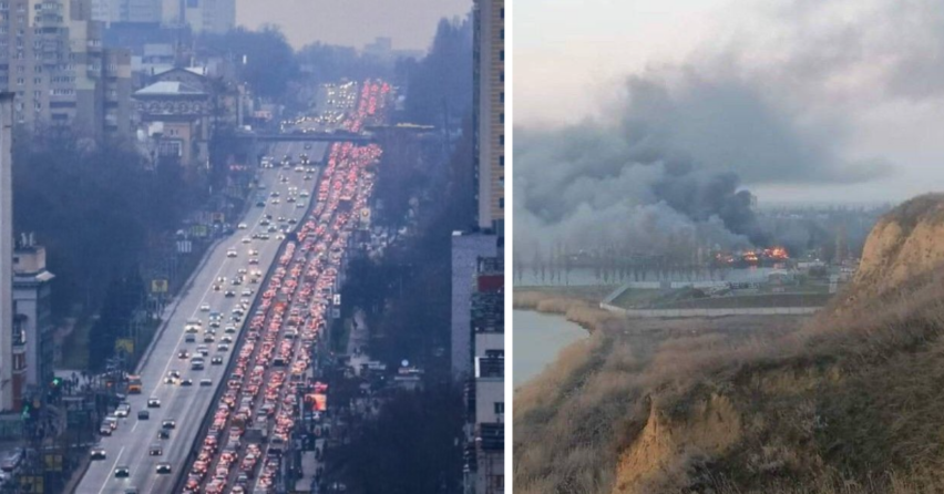 Bombardované je aj miesto len 160 kilometrov od slovenských hraníc. Takto vyzerá vojna na Ukrajine