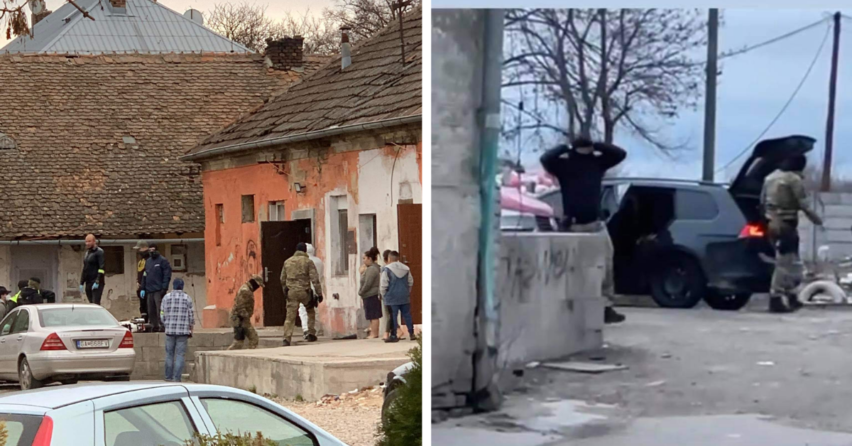NAKA opäť zasahuje v Seredi. Od skorých ranných hodín zasahuje polícia na Cukrovarskej ulici