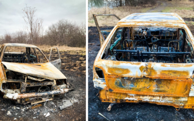 V seredskej časti Larzenky bolo podpálené osobné vozidlo. Majiteľ požičal auto svojmu známemu