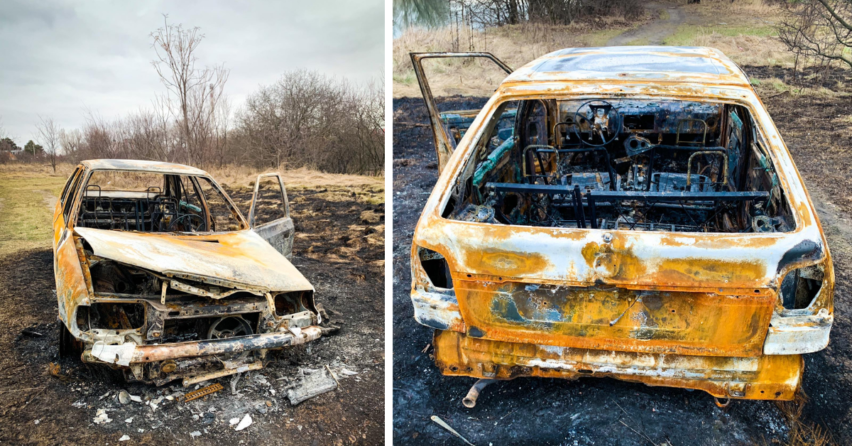 V seredskej časti Larzenky bolo podpálené osobné vozidlo. Majiteľ požičal auto svojmu známemu