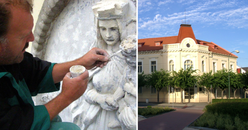 Reštaurátor František Šmigrovský zachránil množstvo slovenských pamiatok. Jeho výstavu môžete teraz navštíviť v Mestskom múzeu v Seredi