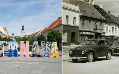 Trnava a jej dobové fotografie. Ako vyzeralo naše krajské mesto kedysi? Užite si cestu časom do nedávnej minulosti