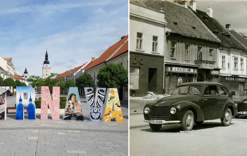 Trnava a jej dobové fotografie. Ako vyzeralo naše krajské mesto kedysi? Užite si cestu časom do nedávnej minulosti