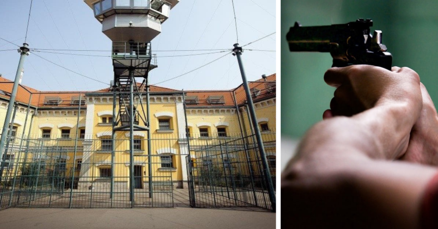 Tragédia v leopoldovskej väznici. Za múrmi väznice sa strieľalo, o život prišiel jeden muž