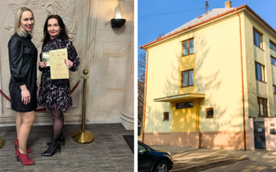 Vychovávateľka z Centra pre deti a rodiny v Seredi Martina Krejčiová získala ocenenie vychovávateľov