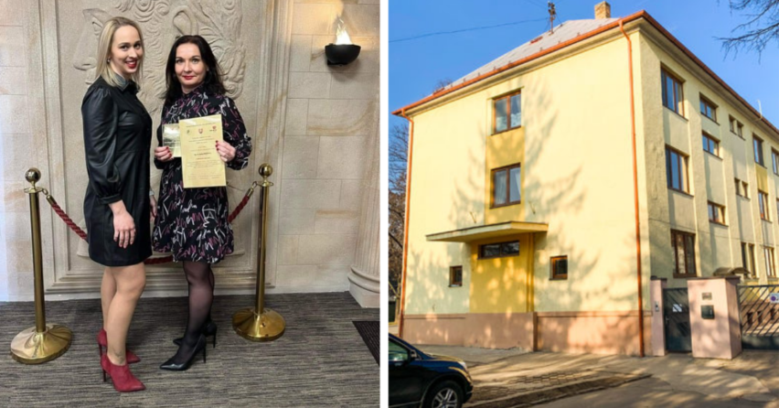 Vychovávateľka z Centra pre deti a rodiny v Seredi Martina Krejčiová získala ocenenie vychovávateľov