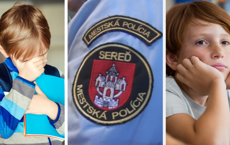 Mestská polícia Sereď podporuje duševné zdravie detí rôznymi aktivitami v rámci projektu Deti v bezpečí