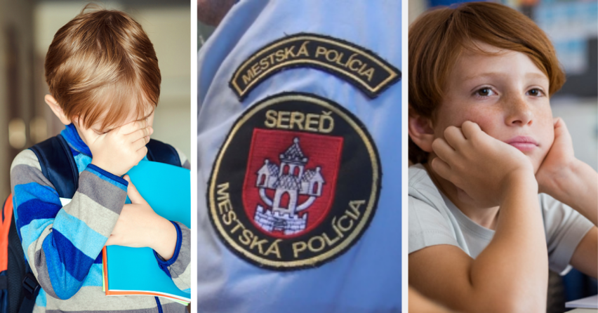 Mestská polícia Sereď podporuje duševné zdravie detí rôznymi aktivitami v rámci projektu Deti v bezpečí