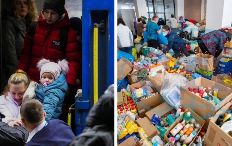 Mesto Sereď sa pridalo k pomoci pre Ukrajinu. Zbierka v našom meste potrvá tri dni