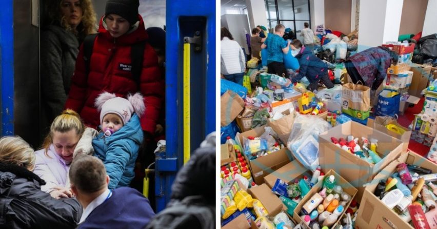 Mesto Sereď sa pridalo k pomoci pre Ukrajinu. Zbierka v našom meste potrvá tri dni