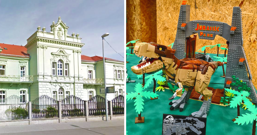 Neviete, kam sa vybrať cez víkend s deťmi? Navštívte unikátnu výstavu LEGO stavebníc v Zavare. Čakajú tu na vás úchvatné scénky z obľúbených filmov