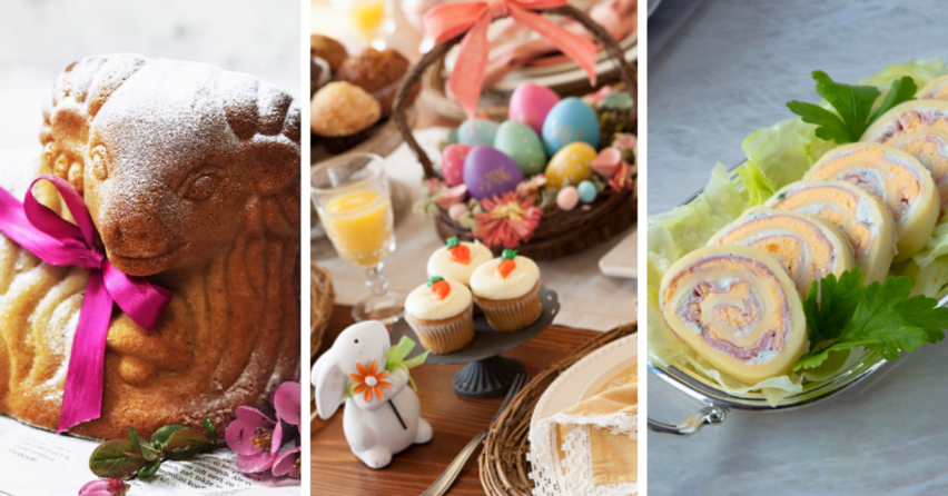 Máte už pripravené dobroty pre šibačov? Ak ste to zatiaľ nestihli, prinášame vám pár tipov na vynikajúce veľkonočné pohostenie
