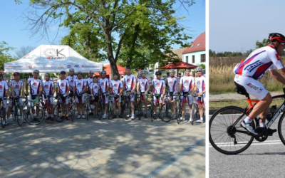 Cyklistický klub AB Sereď pozýva všetkých nadšencov cyklistiky na narodeninovú cyklojazdu k 26. výročiu založenia klubu