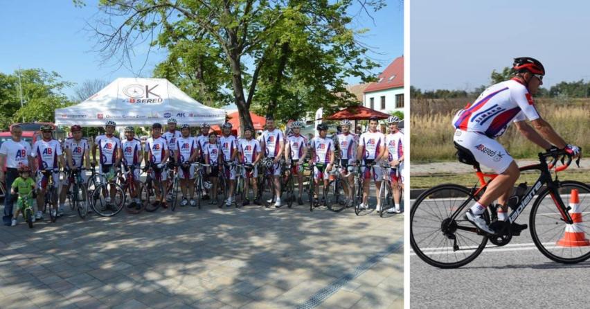 Cyklistický klub AB Sereď pozýva všetkých nadšencov cyklistiky na narodeninovú cyklojazdu k 26. výročiu založenia klubu