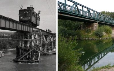 Železničný most v Hlohovci má zaujímavú históriu. Prečítajte si o ňom pár faktov