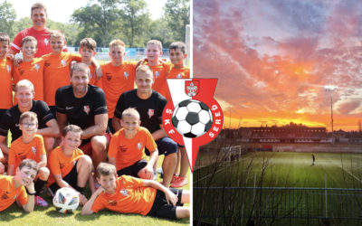 ŠKF Sereď pozýva mladých futbalistov do Letného futbalového kempu. Doprajte deťom dávku kvalitných tréningov a zábavy