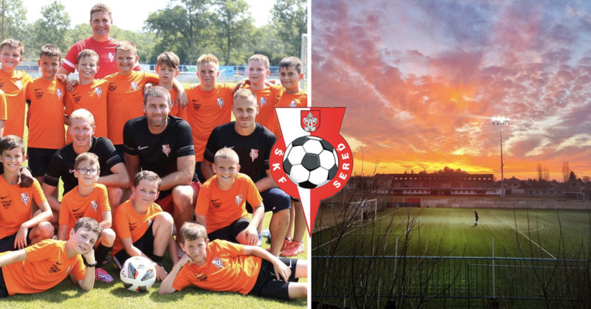 ŠKF Sereď pozýva mladých futbalistov do Letného futbalového kempu. Doprajte deťom dávku kvalitných tréningov a zábavy