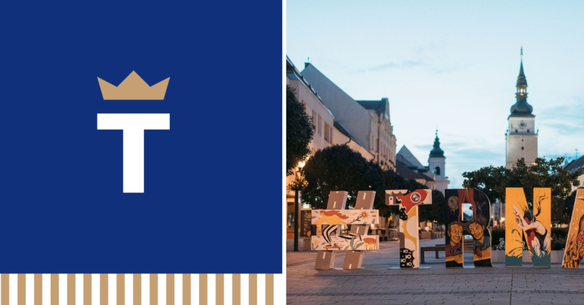 Mesto Trnava má novú vizuálnu identitu. Spomedzi šiestich návrhov ju vybrala odborná porota
