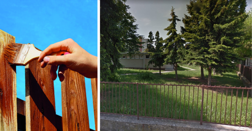 V rámci projektu „Skrášlime si školský dvor“ hľadá Materská škola Komenského A dobrovoľníkov na estetickú obnovu plota na školskom dvore